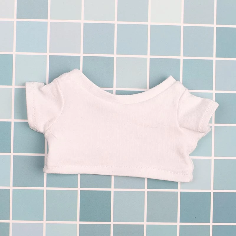 Blank Mini Doll T-Shirts — custom doll clothing and miniature accessory