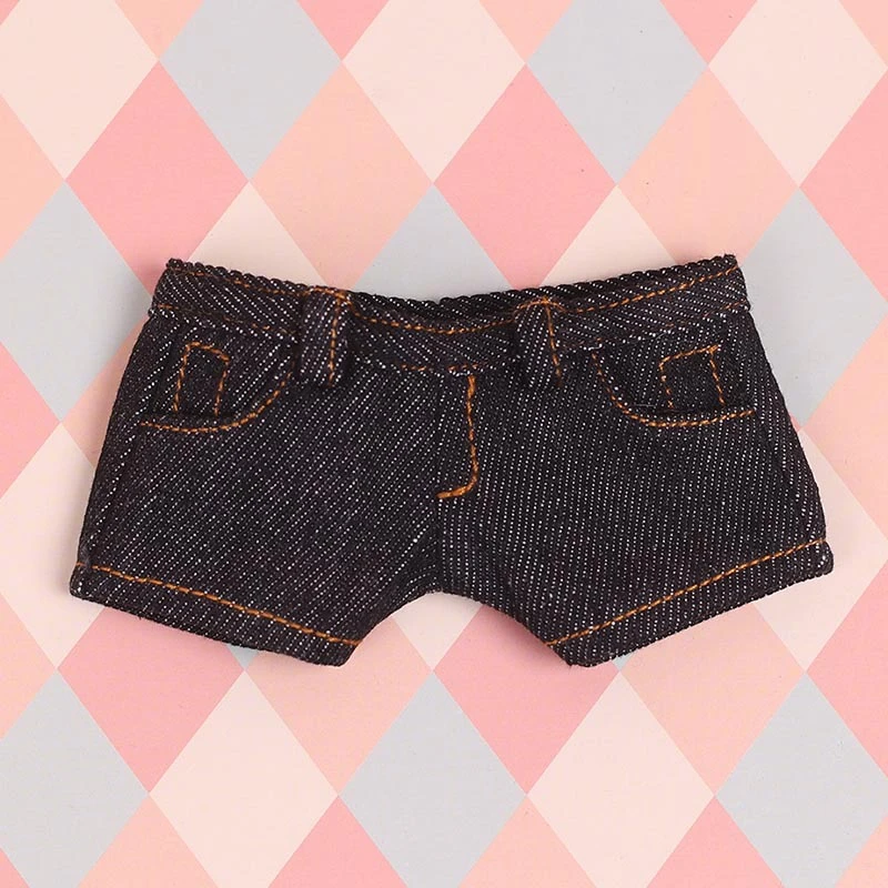 Doll Denim and Casual Pants Collection — Black classic belt-loop denim pants