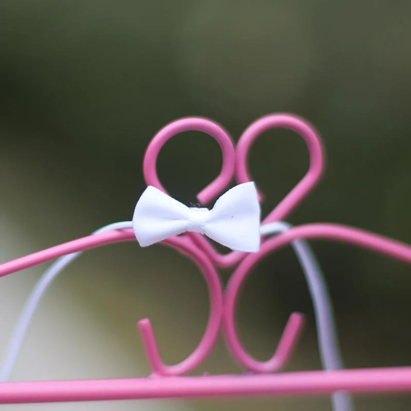 Mini Doll Bow Ties and Neckties — White bow tie