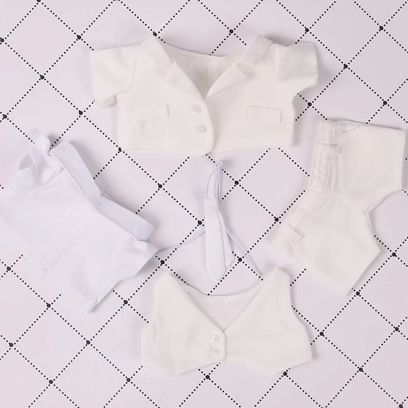 Mini Doll Suit Sets — custom doll clothing and miniature accessory