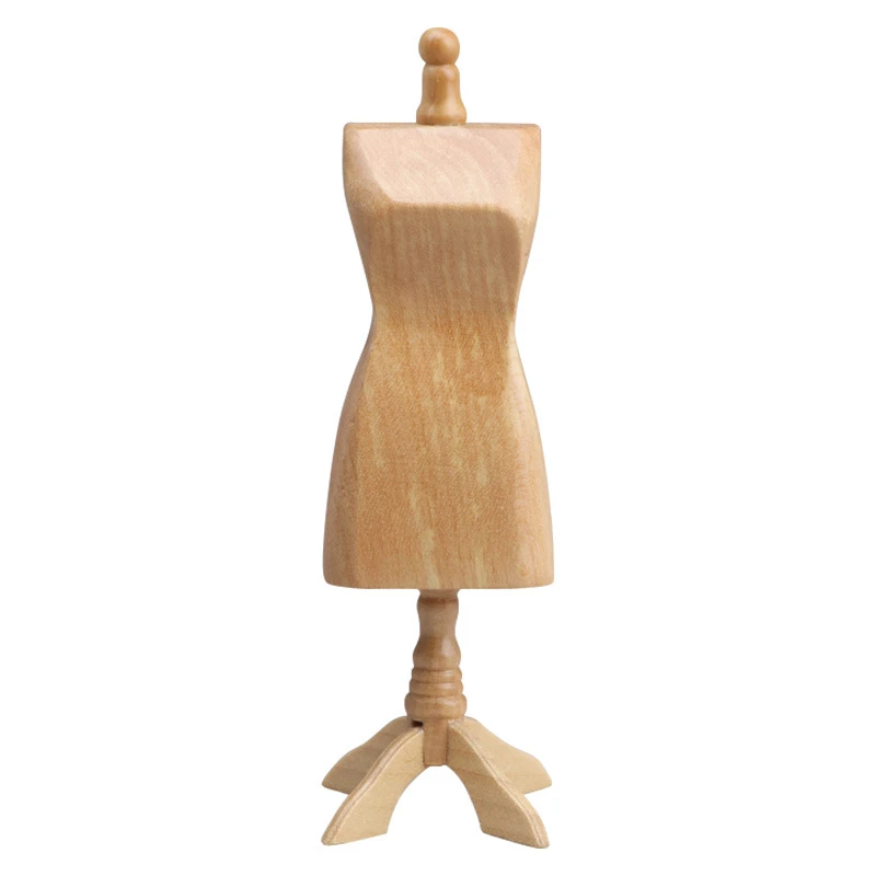 Miniature Clothes Rack — custom doll clothing and miniature accessory