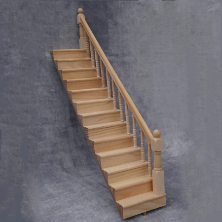 Miniature Stair Railing Parts — custom doll clothing and miniature accessory